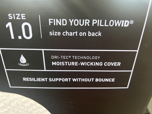 Bedgear Balance Cuddle Curve Performance Pillow Support Pillow Sz 1.0 BGP02491P