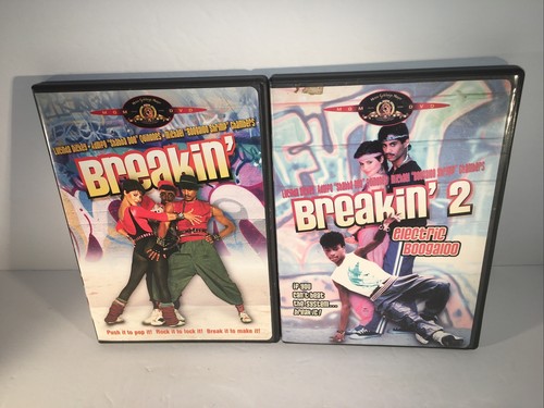 Breakin' & Breakin' 2: Electric Boogaloo DVD Breakdance