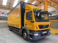 MAN TGM 18.250 *EURO 6* 4X2 CURTAINSIDER - 2016 - OU16 EOV