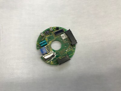 Tacho card, circuit board for Indramat MAC motors