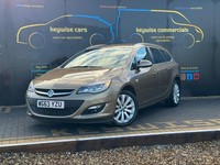 2013 Vauxhall Astra 1.6i 16V SE 5dr Auto ESTATE PETROL Automatic