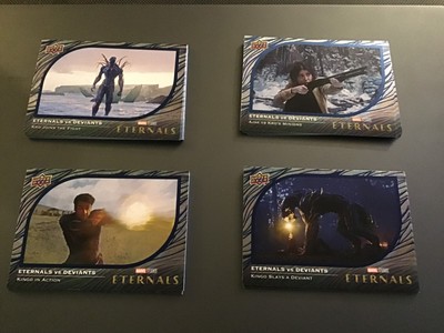 2023 Upper Deck Marvel Eternals PARALLELS & INSERTS pick a card finish your set