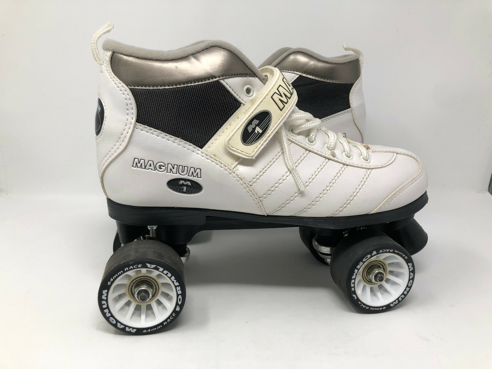 Roller Derby Magnum roller skates 64mm race formula womens size 10