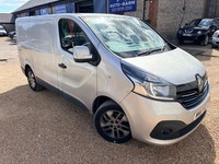 2016 Renault Trafic 1.6 DCi SPORT SL27 Van. Silver. High Spec. NO VAT. Px Swap