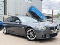 2017 BMW 5 Series 520d [190] M Sport 5dr Step Auto ESTATE DIESEL Automatic