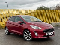 2017 Ford Fiesta 1.0 EcoBoost Titanium 5dr HATCHBACK PETROL Manual