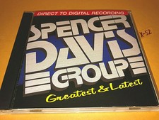 SPENCER DAVIS GROUP cd 12 hits GIMME SOME LOVIN i'm a man ...