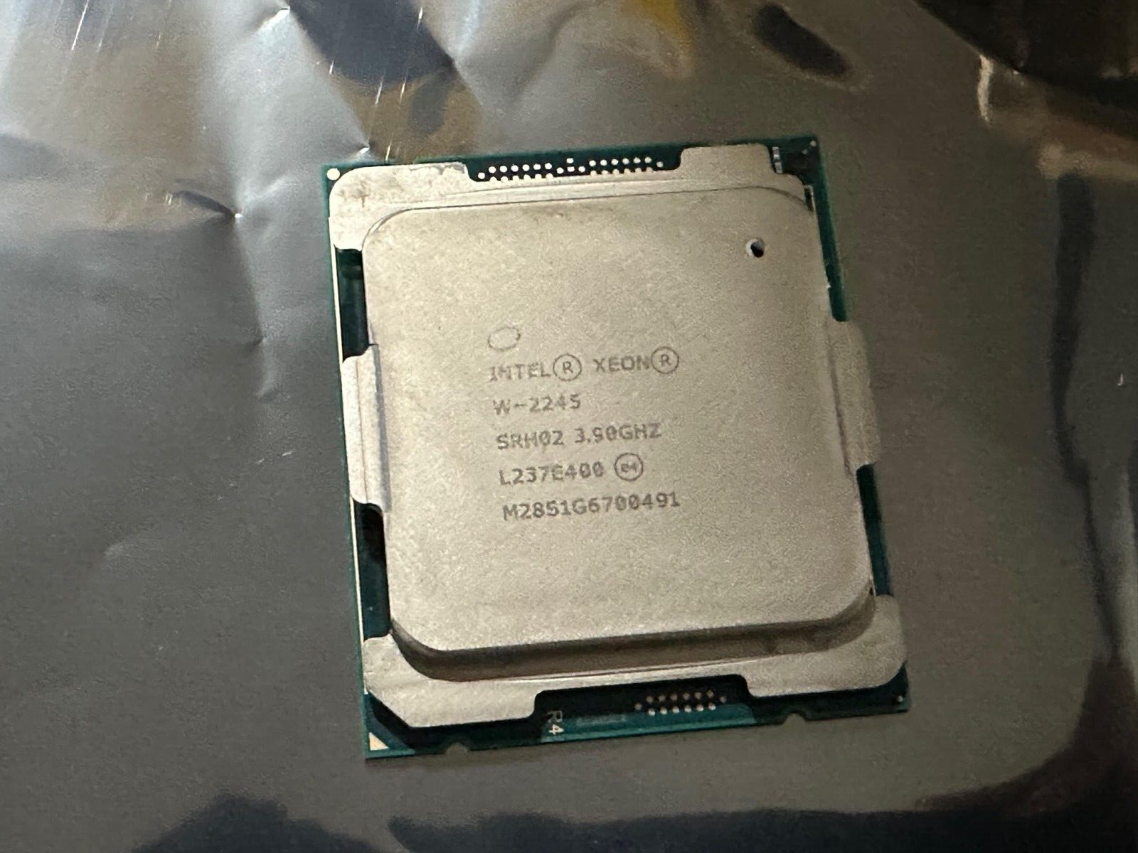 Intel Xeon W-2245 3.90Ghz 8 Core 16.5MB LGA2066 CPU (SRH02 Intel Xeon W-2245 3.90Ghz 8 Core 16.5MB LGA2066 CPU (SRH02