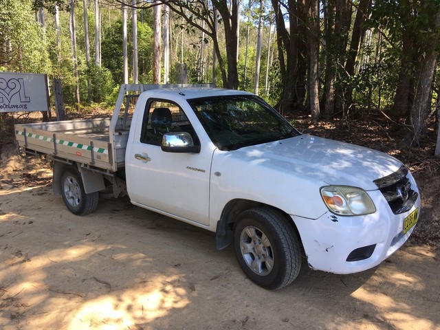 Mazda bt50 2008