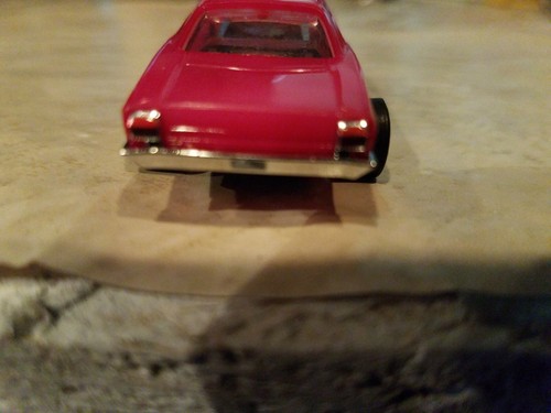 Plymouth Roadrunner Ho slot car for Dash & Aurora races