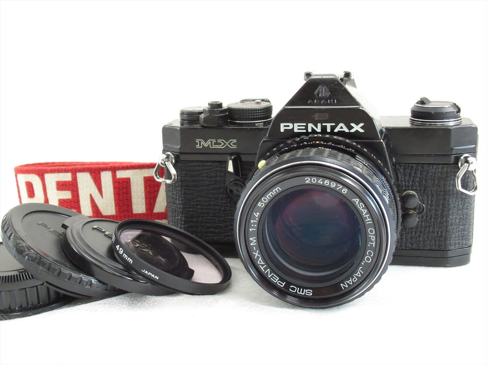 【動作品】PENTAX ペンタックス MX PENTAX-M 1.7 50mm ペンタックス MX Pentax-M 50mm F1.7 レンズセット