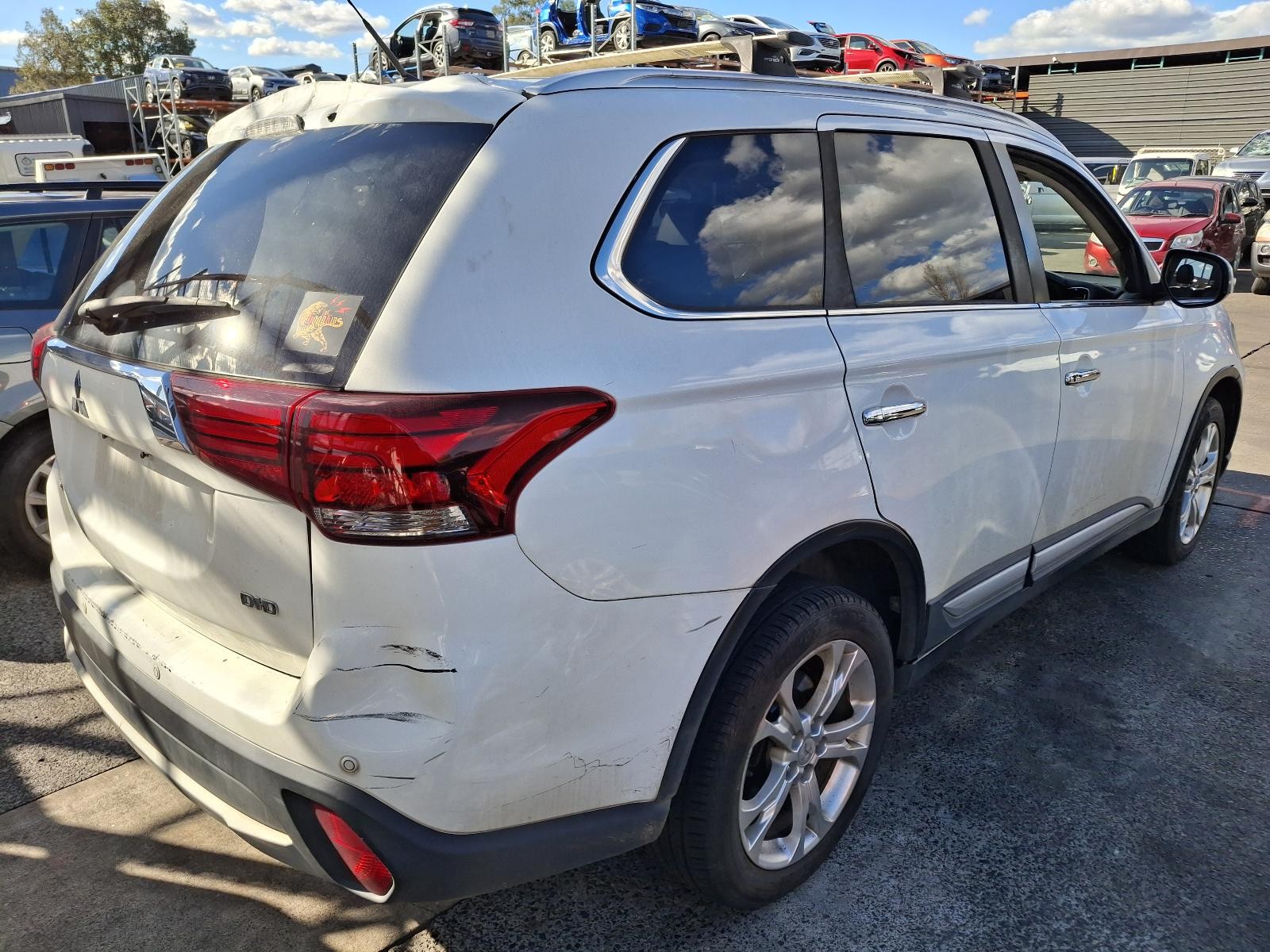 MITSUBISHI OUTLANDER 2012-2021 RIGHT REAR TRAILING ARM LOWER CONTROL ARM-FRONT, - thumbnail 5