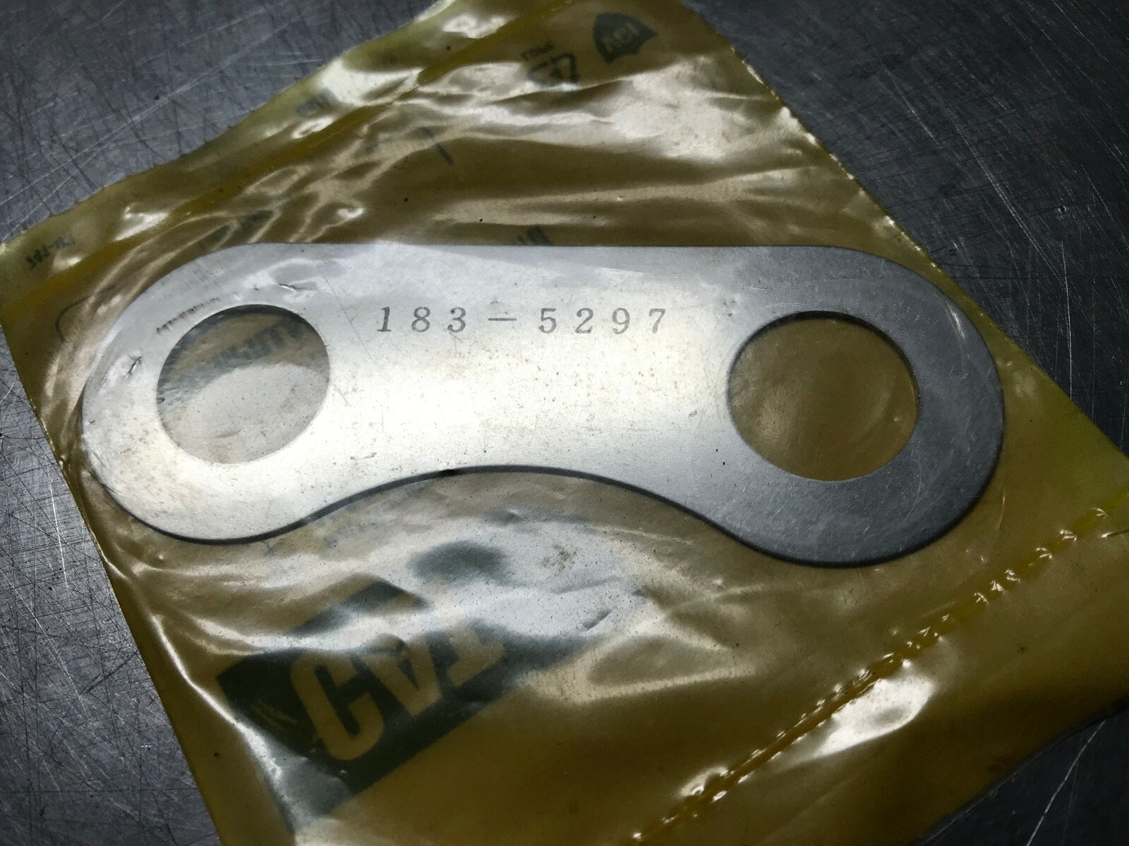 1835297 GENUINE CAT SHIM CATERPILLAR 183-5297 | eBay