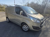 2015 Ford Transit Custom 2.2 TDCi 125ps Low Roof Limited Van PANEL VAN Diesel Ma
