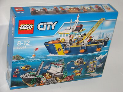 海中出品 LEGO® City 60095 Deep Sea Exploration Vessel _New 2ndce water