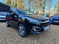 2014 Hyundai Ix35 1.7 CRDi Premium Euro 5 (s/s) 5dr ESTATE Diesel Manual