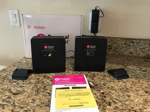 T-Mobile Personal CellSpot 4G LTE Signal Booster CEL-FI-D32-24 NU Indoor  -18