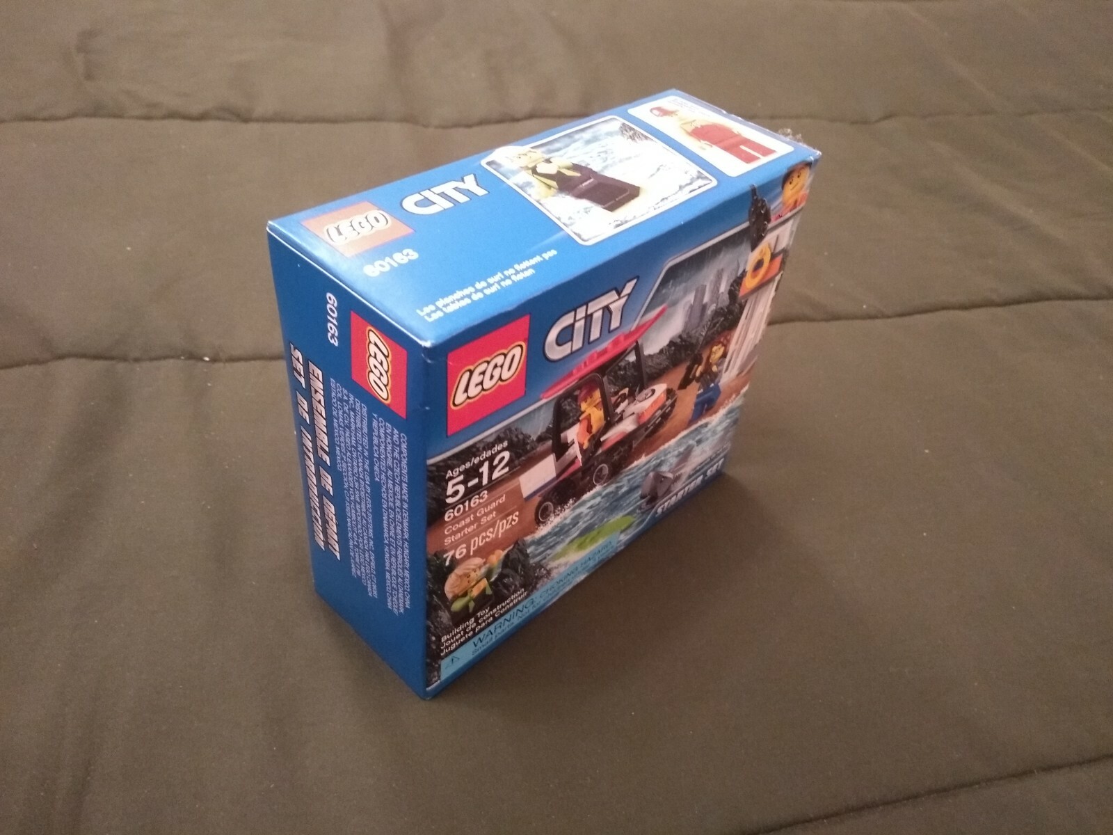 Lego City Coast Guard Starter Set (60163) **NEW**