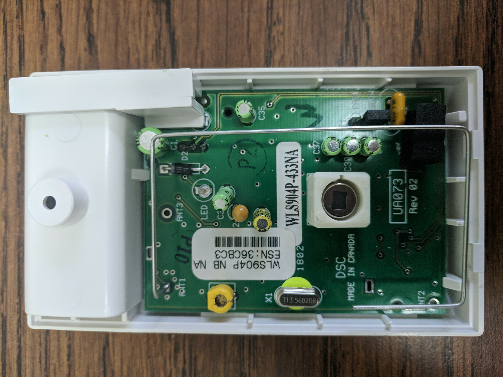 DSC WLS904P-433NA Wireless PIR Motion Detector