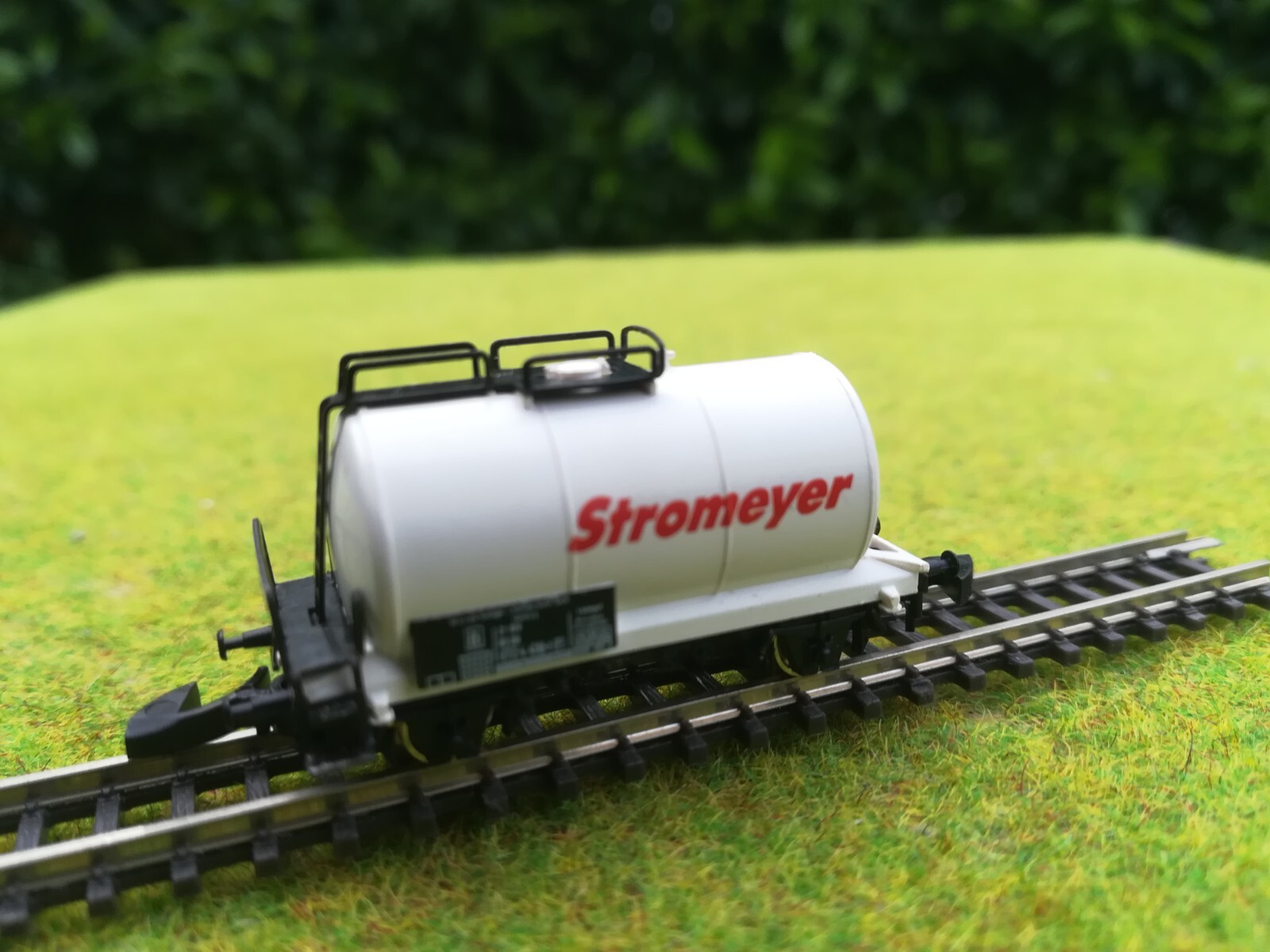 Märklin 8612 Spur Z STROMEYER Kesselwagen (selten
