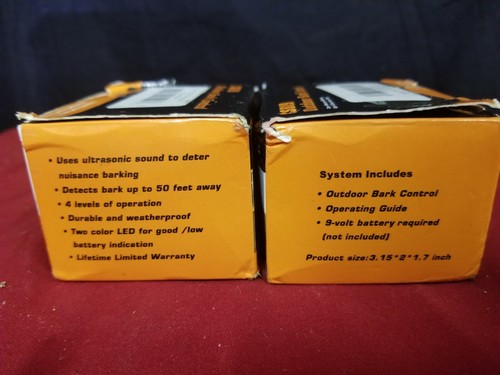 Bark Control Birdhouse Anti Barking Device Ultrasonic Outdoor Indoor Dog Stop