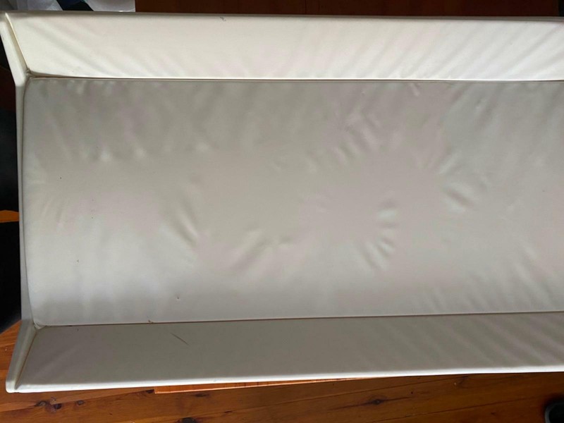 cot top change table