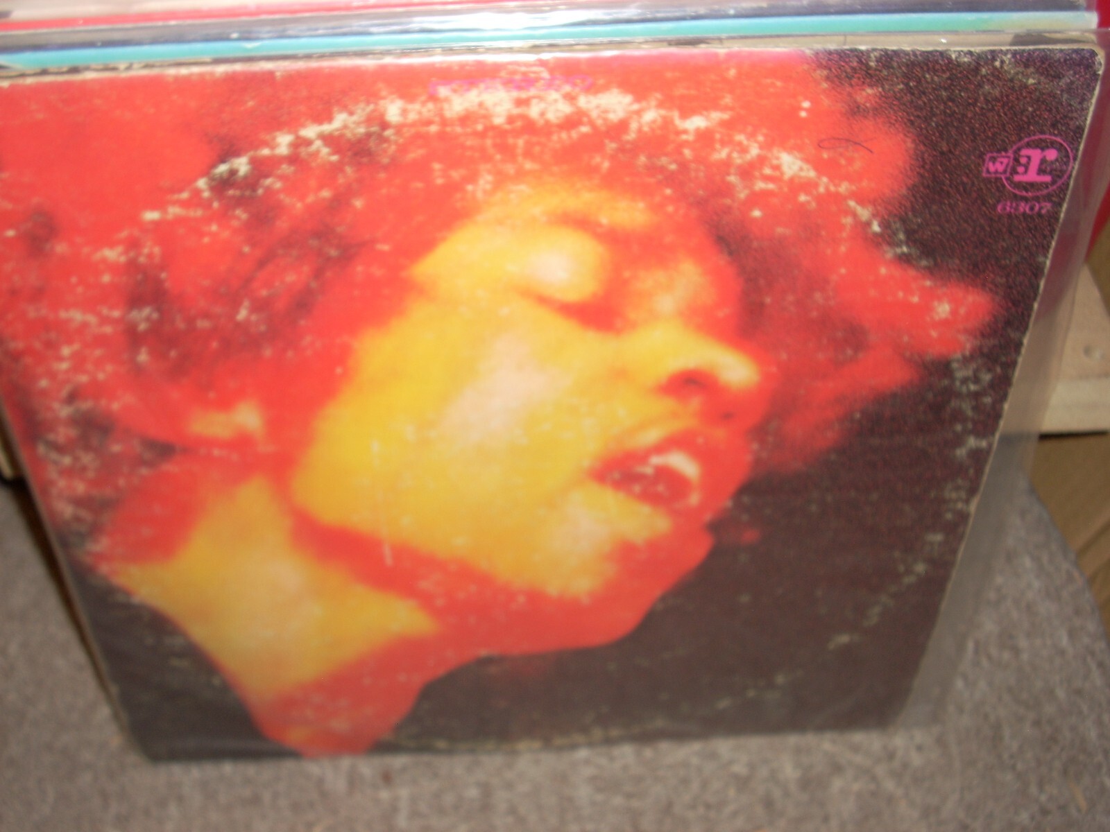 JIMI HENDRIX electric ladyland ( rock ) 2lp two tone 1A/1A