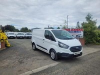 2019 ON 69 PLATE FORD TRANSIT CUSTOM LEADER 300 TDCI DIESEL VAN 95K ULEZ FREE 