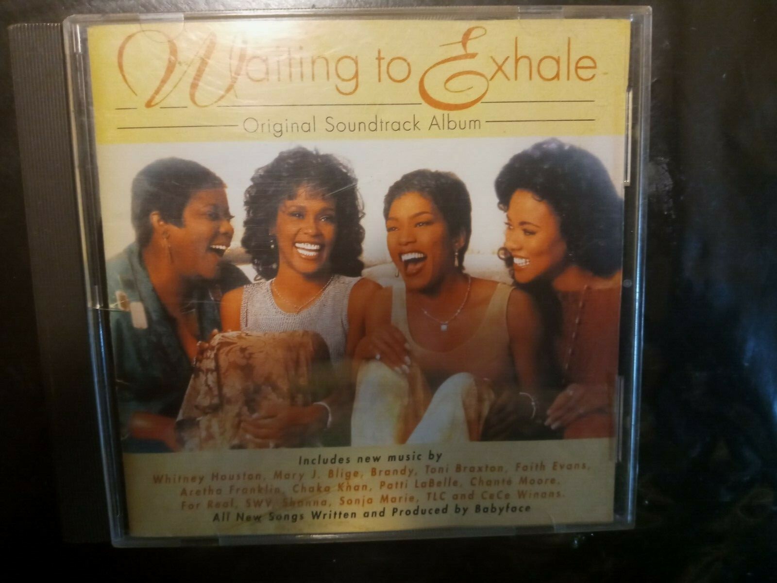 Waiting to Exhale (Original Soundtrack) by Various Artists