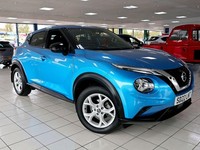 2022 Nissan Juke 1.0 N-connecta DiG-T 5DR Suv Petrol Suv Petrol Automatic