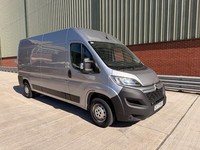 2023 Citroen Relay 2.2 BlueHDi L3H2 Van 140ps Enterprise Edition LWB 2023 23 Pla