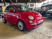 2014 Fiat 500 1.2 Lounge 3dr [Start Stop] HATCHBACK Petrol Manual