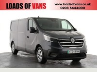 2024 Renault Trafic LL30 90kW 52kWh Advance Van Auto PANEL VAN Electric Automati