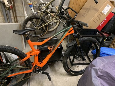 Scott Genius 900 Tuned Top Spec Trail Bike 