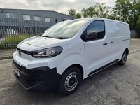 2024 74 CITROEN DISPATCH BlueHDi 120 Van Enterprise Light Damaged Salvage CAT N