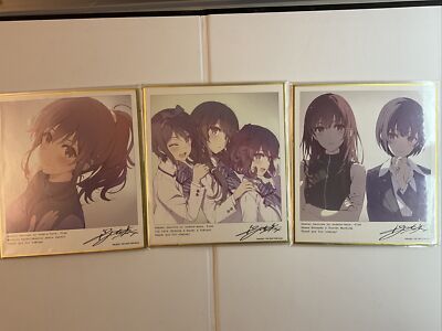 Saekano: How to Raise a Boring Girlfriend Movie Limited Akane & Sonoko Mini Art
