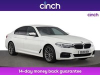 2020 BMW 5 Series 520d MHT M Sport 4dr Auto Saloon Diesel Automatic