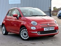 2018 Fiat 500 1.2 Lounge 3dr HATCHBACK PETROL Manual