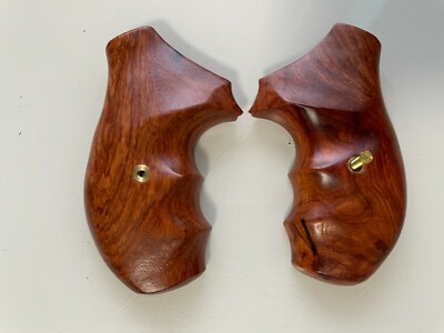 New Smooth wood Grip for Taurus Small Frame M85 605 850 851 905 941.38 Special