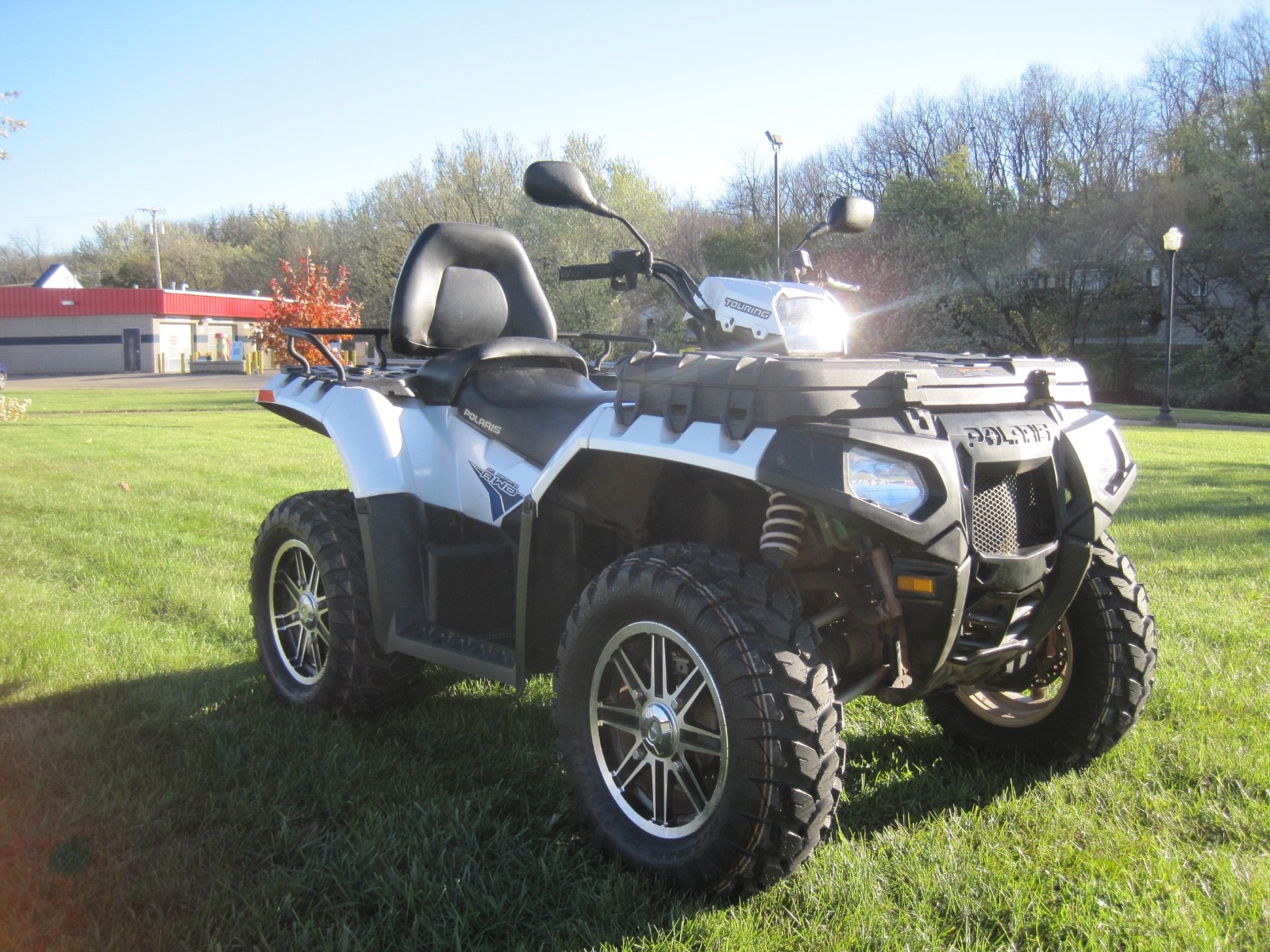 2012 POLARIS SPORTSMAN 850XP TOURING LIMITED EDITION EP