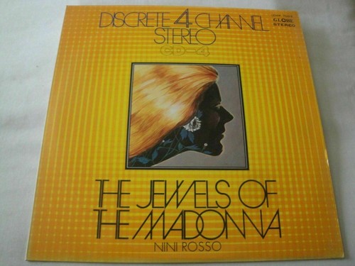 THE JEWELS OF THE MADONNA レコード11枚 The Jewels Of THE Madonna NINI ROSSO DISCRETE 4 CHANNEL