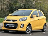 2015 Kia Picanto 1.0 SR7 5dr HATCHBACK Petrol Manual