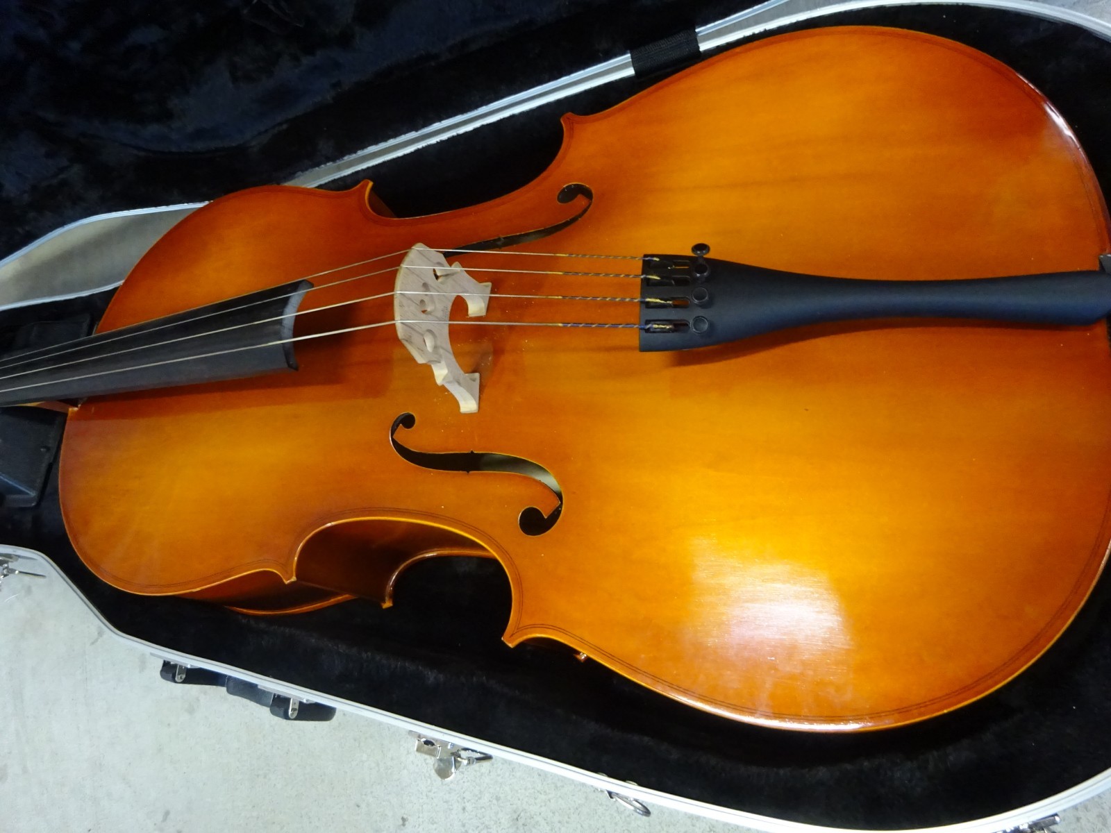 Cello Strobel MC-80 in NICE Hard Case LOOK LOCAL PICKUP ONLY BIN LISTING LOOK