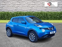 2018 Nissan Juke 1.6 Tekna XTRON Euro 6 5dr HATCHBACK Petrol Automatic