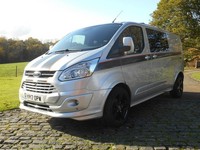 2017 Ford Transit Custom 2.0 TDCi 290 Limited CREW CAB (6 Seats) 5dr Diesel