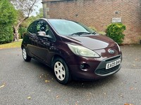 2009 Ford Ka 1.2 Style 3dr HATCHBACK Petrol Manual