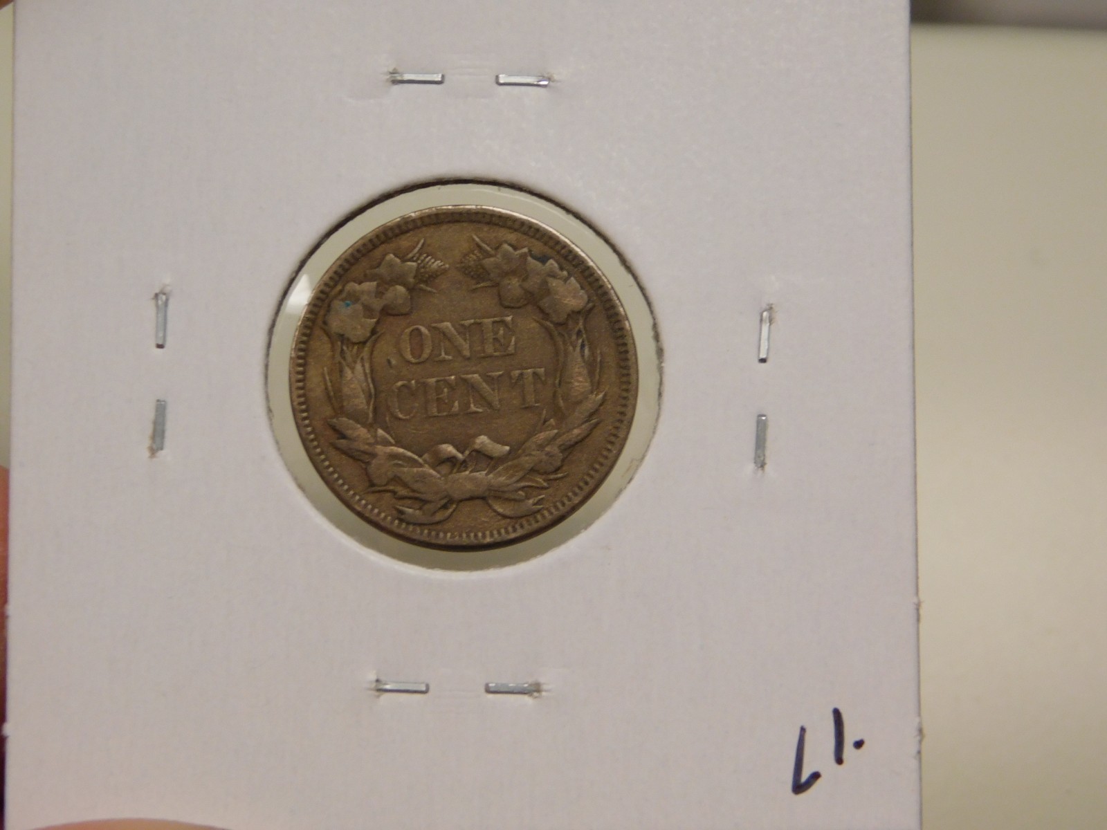1857 Flying Eagle Cent