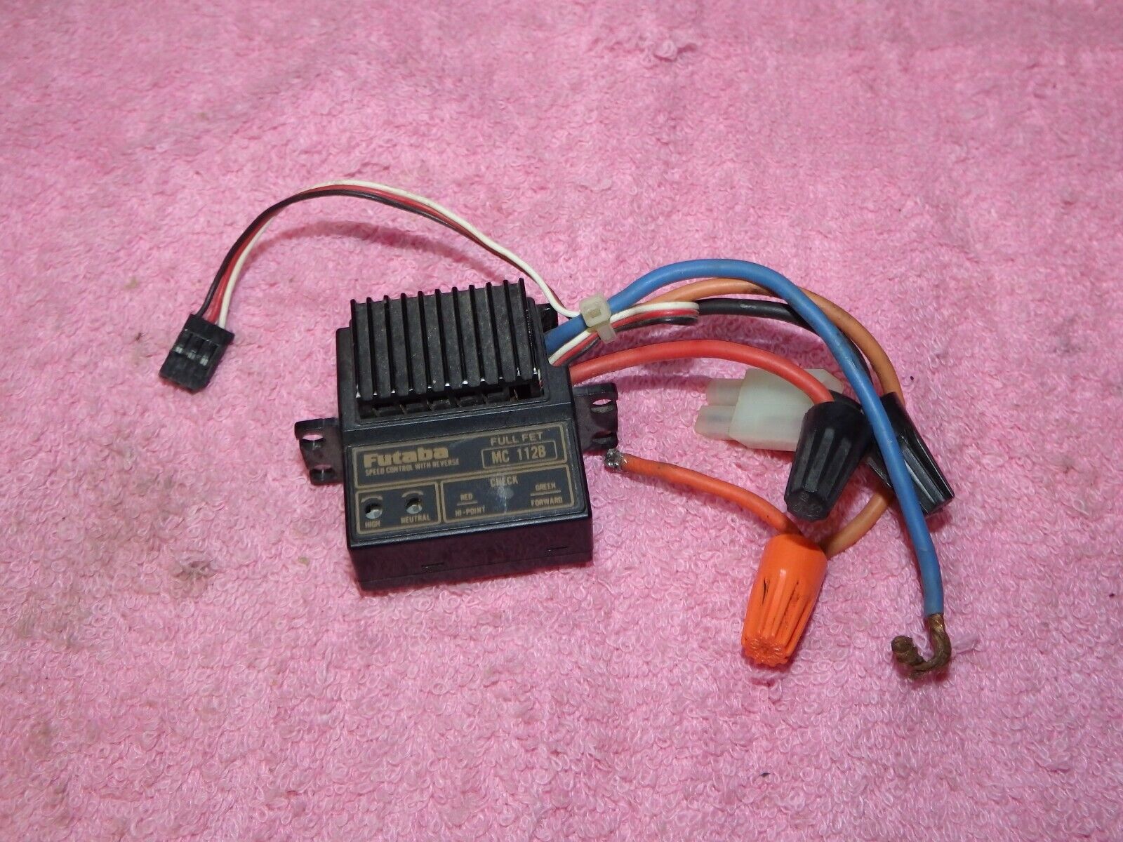 VINTAGE FUTABA MC 112B ELECTRONIC SPEED CONTROL WITH REVERSE VINTAGE FUTABA MC 112B ELECTRONIC SPEED CONTROL WITH REVERSE