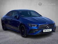 2025 Mercedes-Benz CLA 220d AMG Line Premium Plus 4dr Tip Auto Coupe Diesel Auto