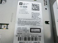 Opel Zafira C 11-16 Autoradio CD Radio Tuner Head Unit Steuergerät Opel Zafira C 11-16 16.10.2014 23479258... Vorschau 6
